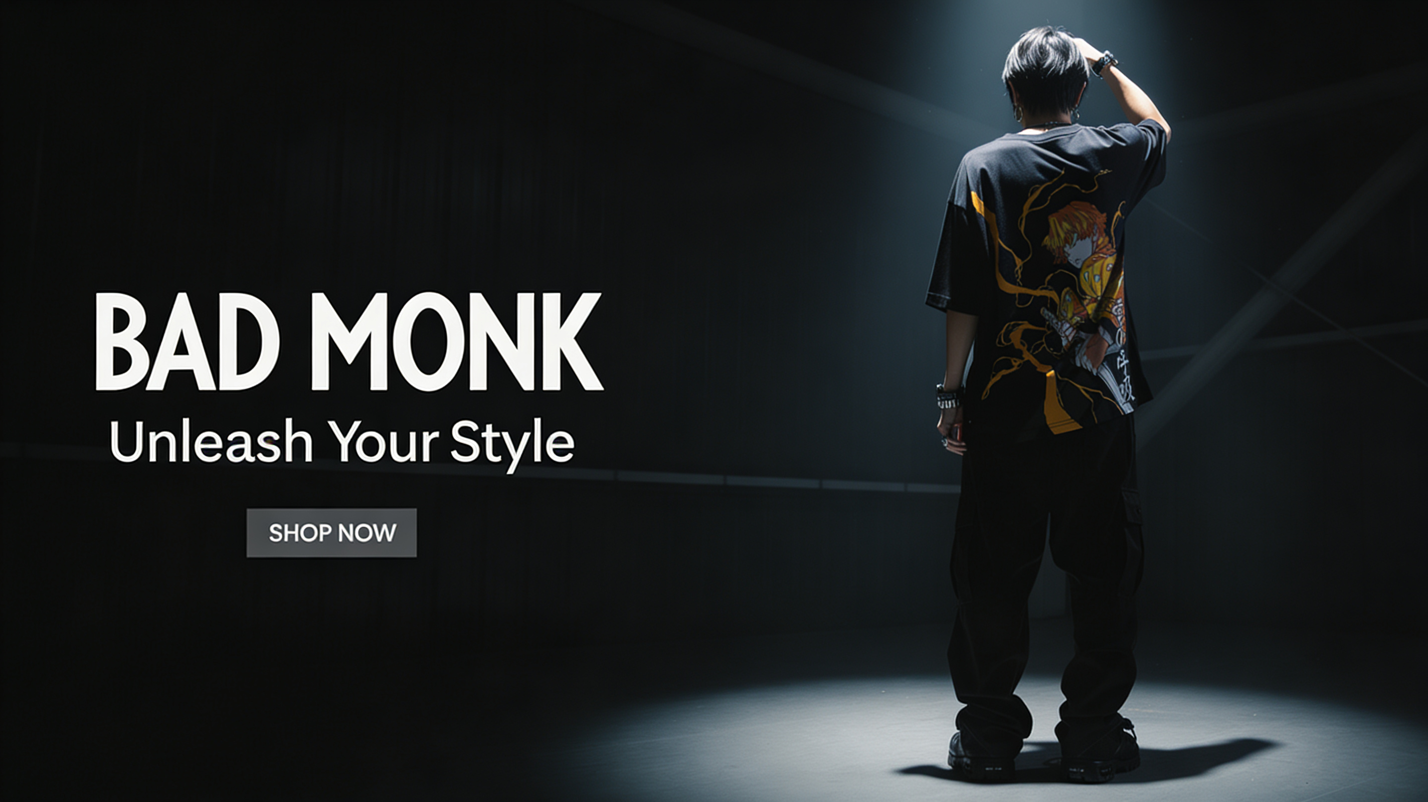 Bad Monk Banner 1
